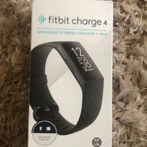 Fitbit Charge 4- fitness tracker